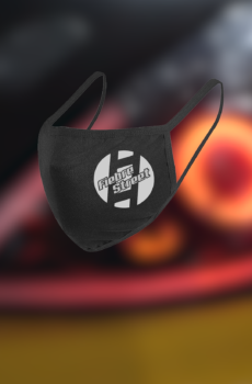 FS 2020 White Facemask Cover